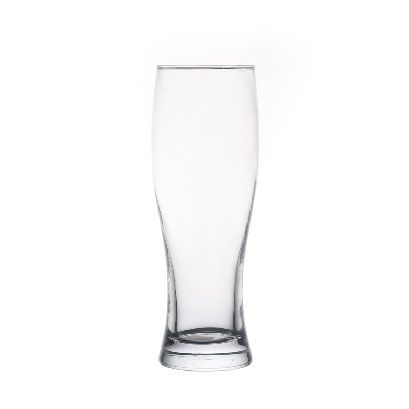 Taza de cerveza de vidrio de alta calidad de 350 ml