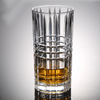 Vaso de whisky de diamante diseñado Vasos de vidrio para beber reutilizables para el hogar de 400 ml