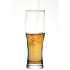 Taza de cerveza de vidrio de alta calidad de 350 ml