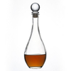 Botellas de licor de vidrio de pedernal de 500 ml con diseño de cuello largo Envasado de vino
