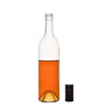 Botellas de vino de vidrio redondas de 750 ml para champán