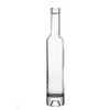 Botellas de consumición de la bebida de las botellas de cristal delgadas 200ml con la tapa de goma