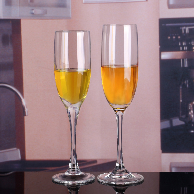 Copa de vidrio de alta calidad de lujo para vino de champán