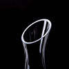 Decante de vino de vidrio de vidrio de cristal de decantador de boca oblicua de 1800 ml