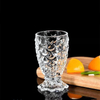 Vaso de jugo de vidrio con forma de pez Vasos de vidrio para beber de nuevo estilo