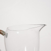 Accesorios para la ceremonia del té de la copa de vidrio engrosado hecho a mano