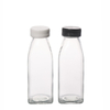 Botellas de bebida de cristal vacías de la venta caliente 350ml para el jugo de la leche del café