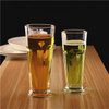 Vasos de vidrio para vasos de 350 ml y 500 ml para bebidas de cerveza y jugo