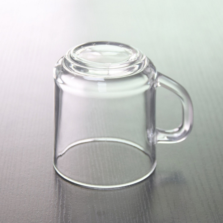 Tazas de café nórdicas de 8 oz Vasos de vidrio Proveedor KDG