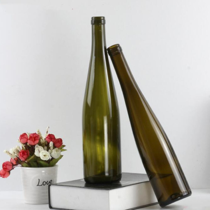 Botellas de vidrio de 750ml para vino tinto de Burdeos KDG Factory